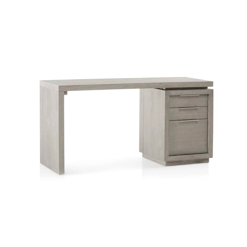 Solstice Modern 3-drawer Desk
