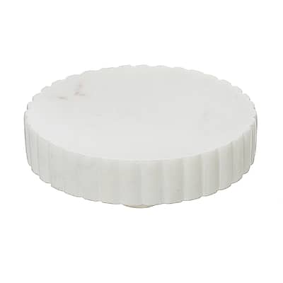 White Marble Shop Dish