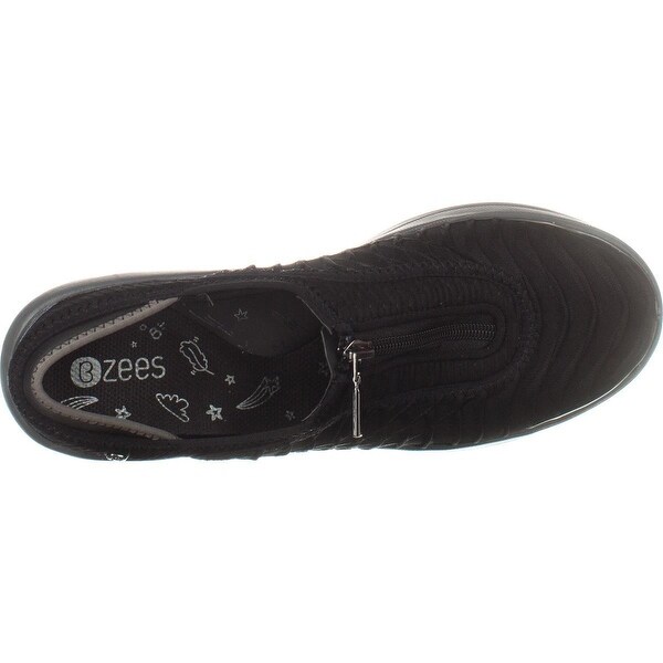 bzees fancy sneakers black