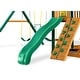 preview thumbnail 5 of 4, Swing-N-Slide Apex Wave Slide - Green, Mounts to 4' Platforms - 90.5" L x 21" W x 11" H