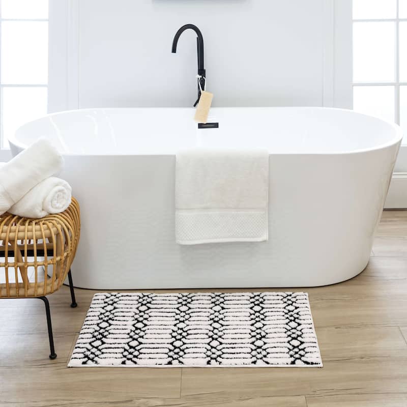 Mohawk Home Linkage Machine Washable Bath Mat
