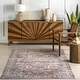 preview thumbnail 32 of 41, Nuloom Benoite Splashguard Medallion Machine Washable Area Rug