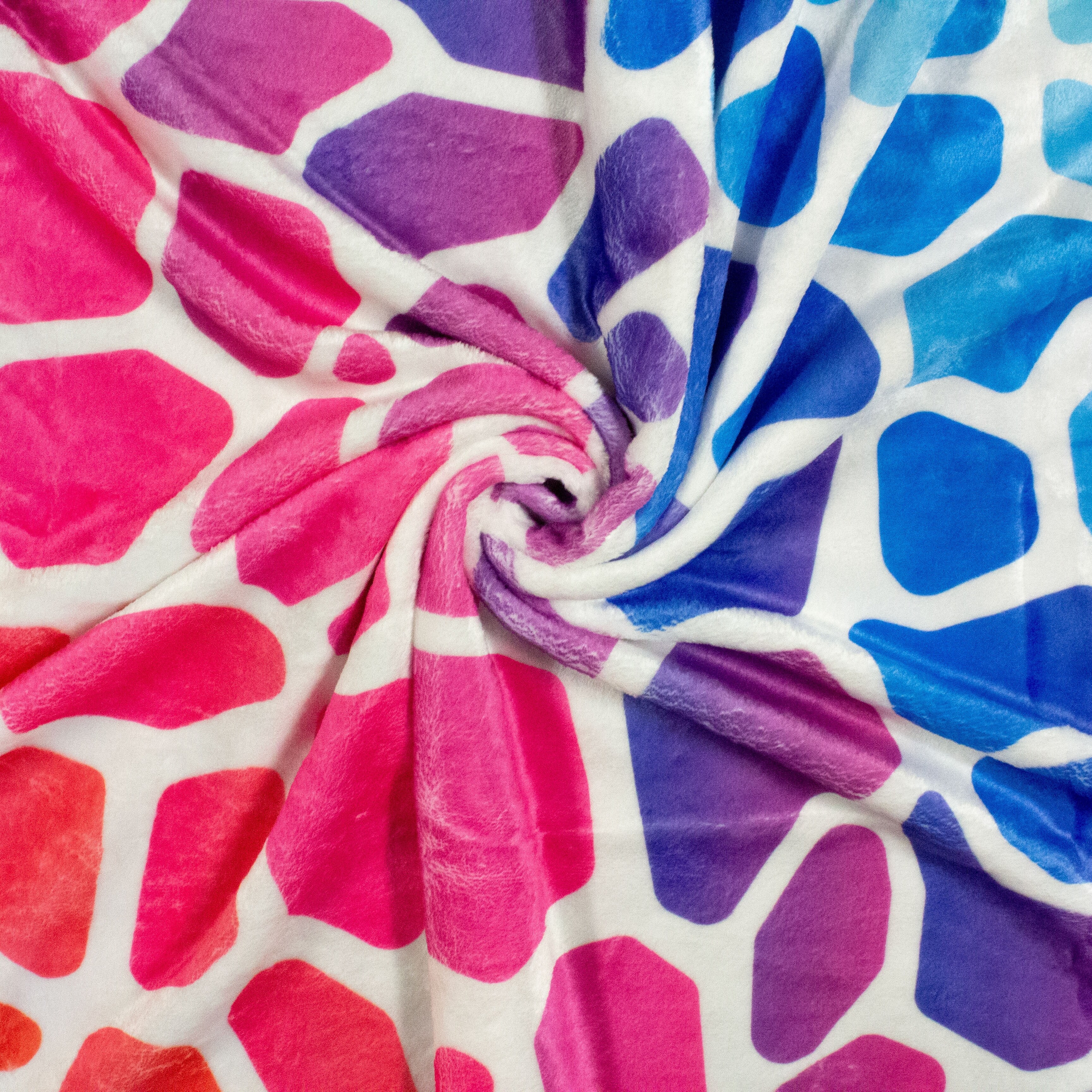 Giraffe Print Throw Blanket-image