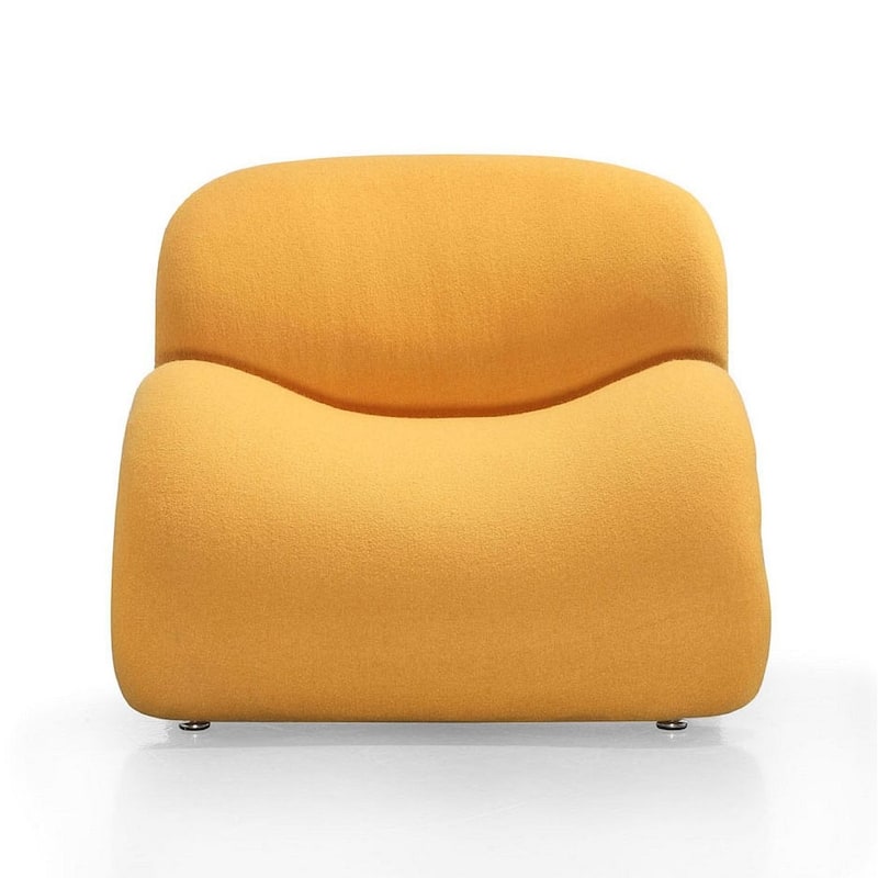 Manhattan Comfort Rosebud Wool Blend Accent Chair (Set of 2)