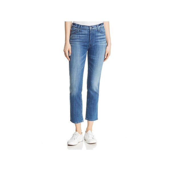 7 for all mankind edie high waist jeans