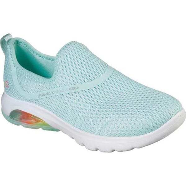 Shop Black Friday Deals On Skechers Women S Gowalk Air Twirl Slip On Sneaker Mint Overstock 30833479