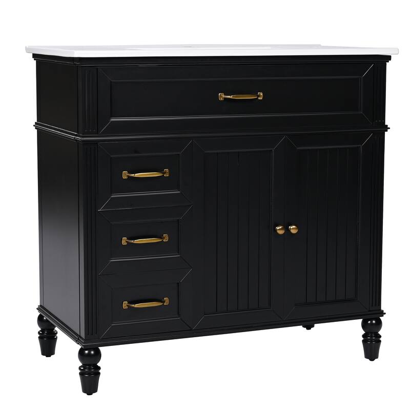 Bathroom vanity cabinet