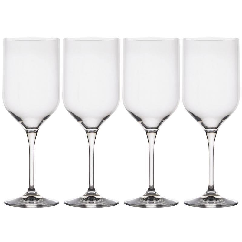 Mikasa Upton Set of 4 Red Wine Glasses, 18.5 Oz