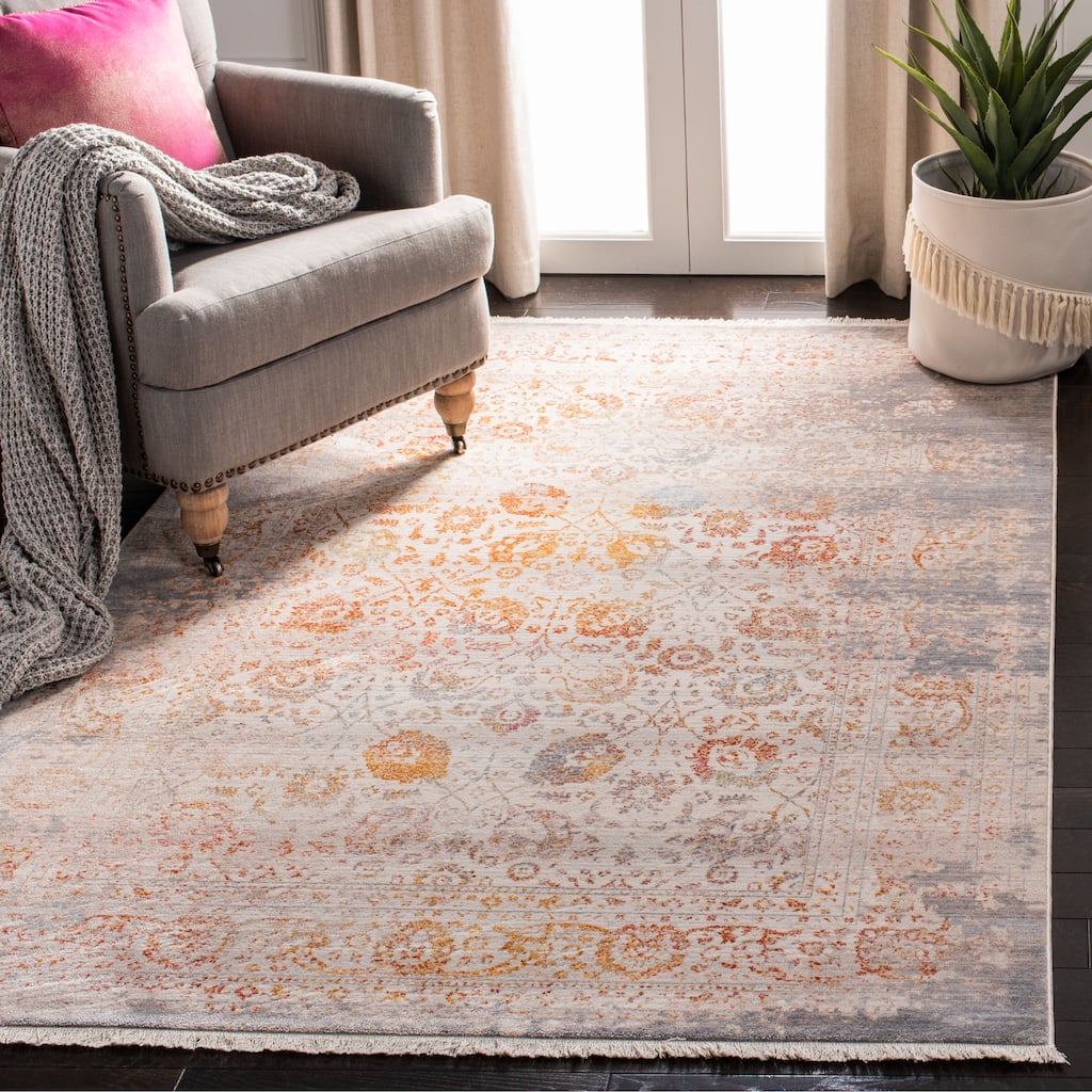 SAFAVIEH Vintage Distressed Boho Persian Hinako Oriental Polyester Rug