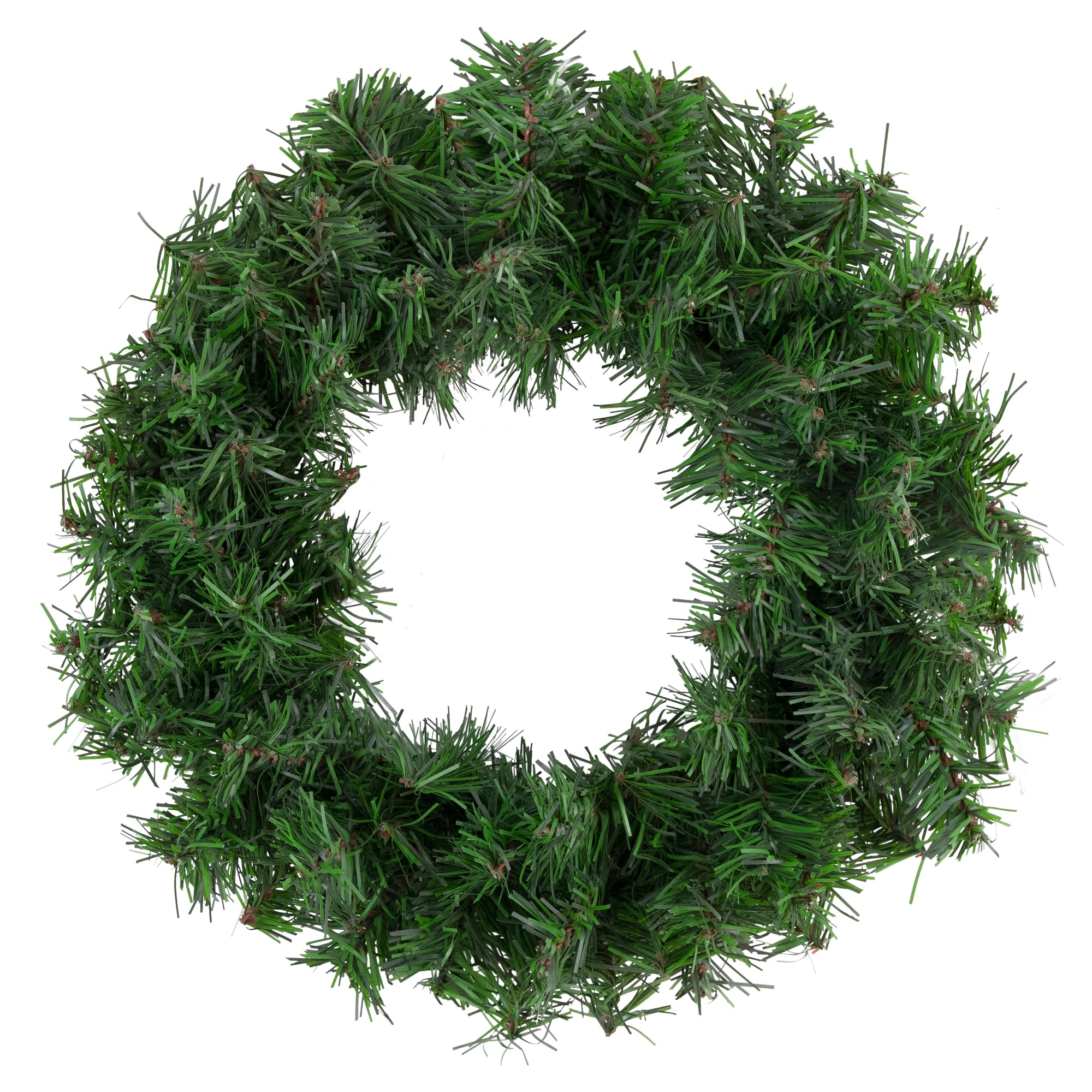 Canadian Pine Small Artificial Christmas Wreath - 12" - Unlit