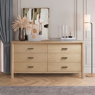 signature design by ashley cielden 6 drawer dresser in tan Cielden Dresser