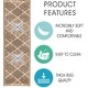 preview thumbnail 14 of 43, SUSSEXHOME Modern Collection Stair Treads