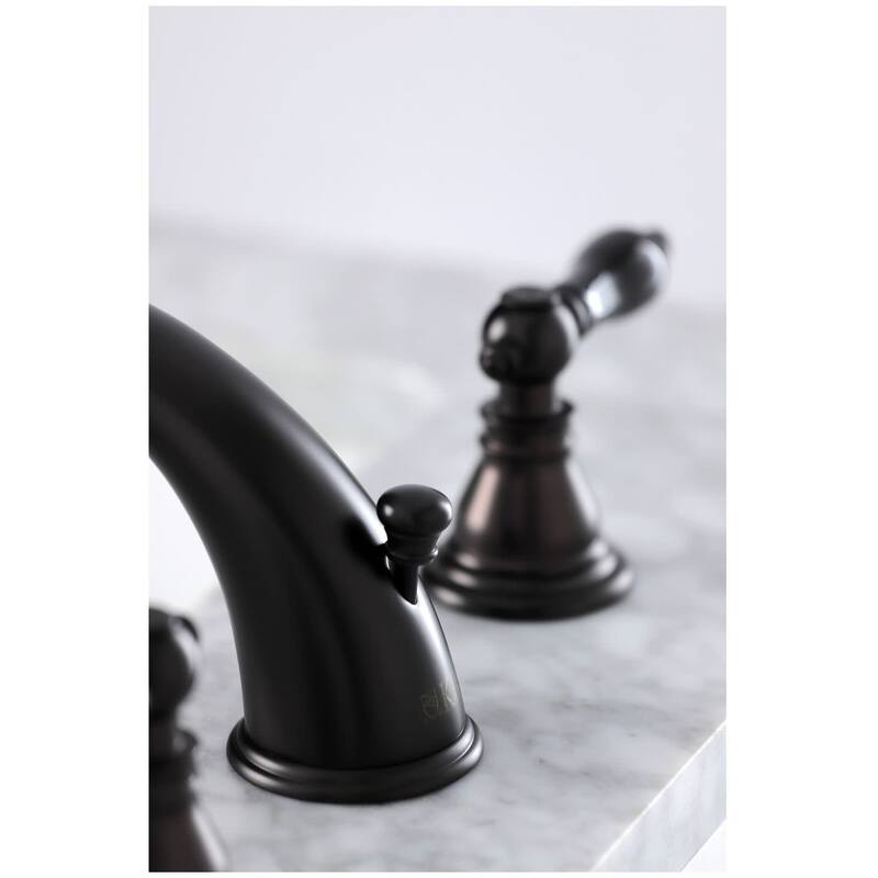 Kingston Brass Duchess 1.2 GPM Widespread Bathroom Faucet with Pop-Up