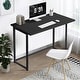 Folding Table Study Table Folding Computer Desk Outdoor Indoor Home ...