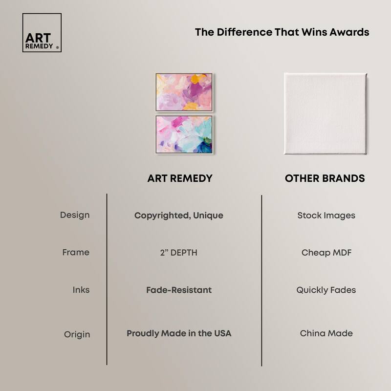 Misty Layers Canvas Set of 2 by Art Remedy