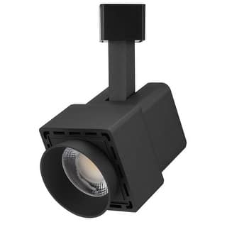 3 Wattage Setting Dimmable LED Track Head - Medium