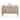 Modern Light Oak Single Sink Bathroom Vanity With White Quartz Top