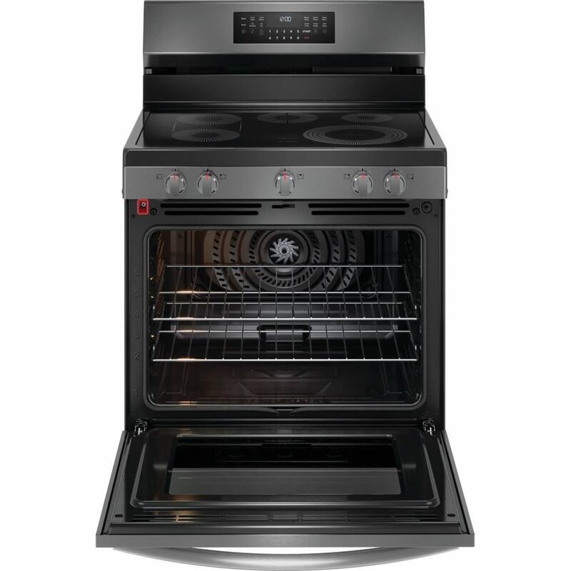 Frigidaire GCRE3060B Gallery 30" Wide 5.3 Cu. Ft. Free Standing