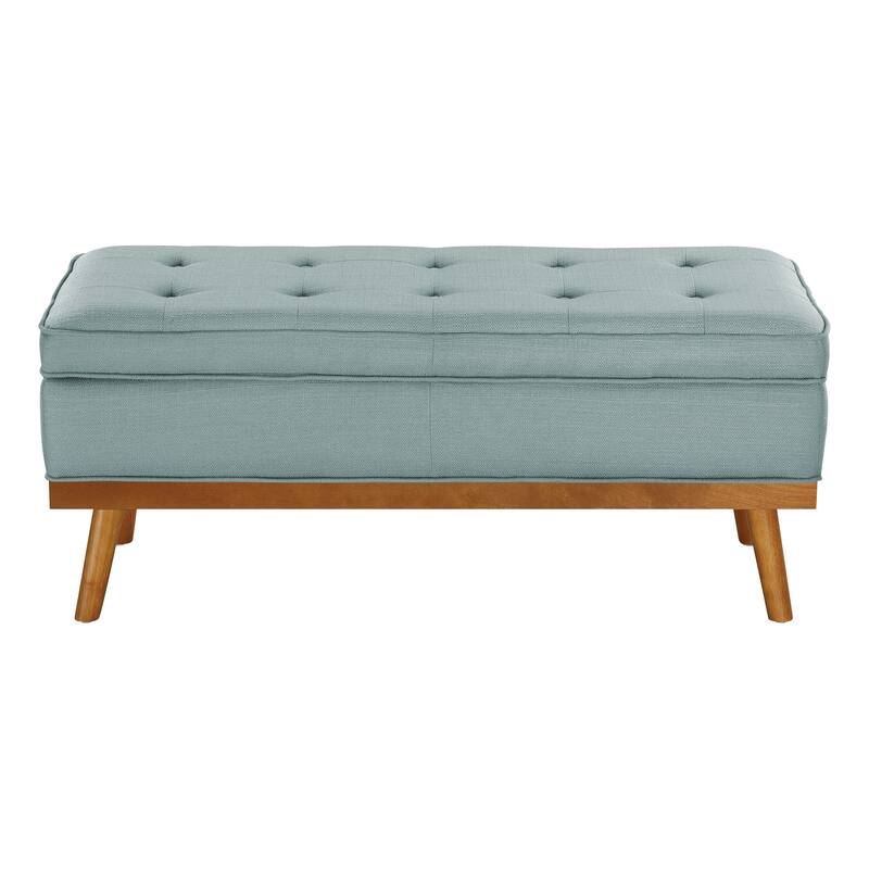 Carson Carrington Sastamala Mid-century Storage Bench
