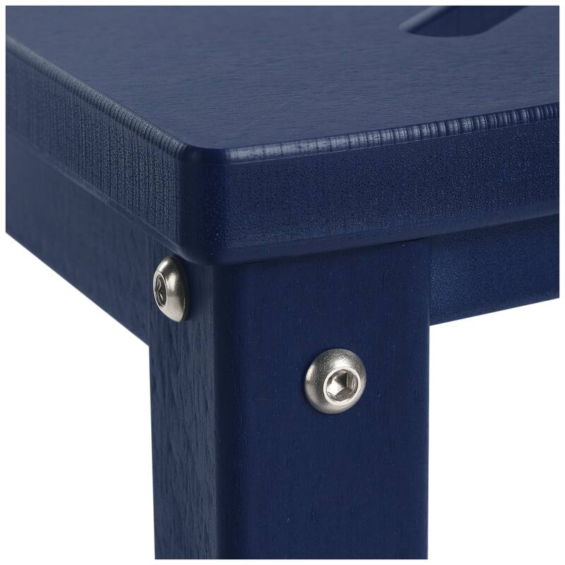 Anapolis Poly Corner Shower Bench