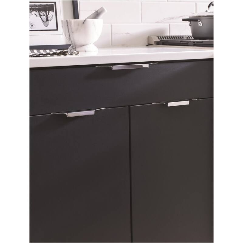 Amerock Extent 9-3/4 Inch Long Finger Cabinet Pull