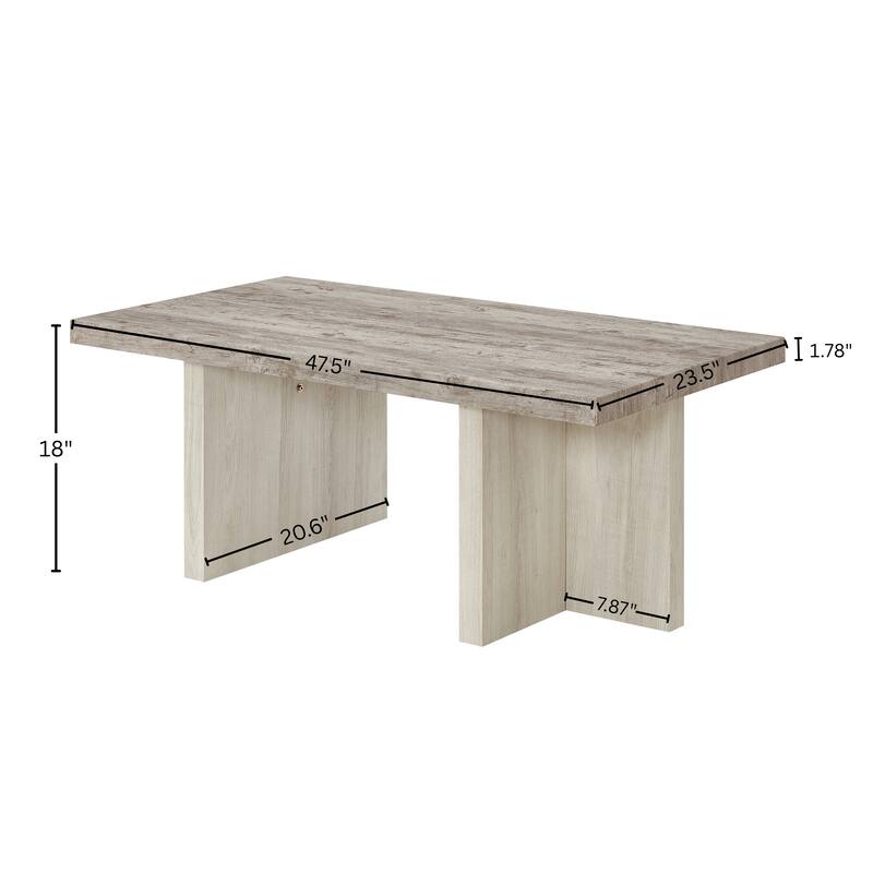 Roundhill Furniture Mchome Contemporary Coffee Table