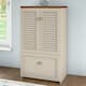 Option Antique White/Tea Maple