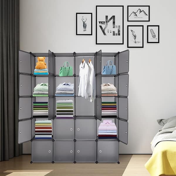 https://ak1.ostkcdn.com/images/products/is/images/direct/2e8ff4c476962b10f986c266904a6882e95ea14d/16-20-Cube-Organizer-Stackable-Plastic-Cube-Storage-Shelves-Design-Modular-Closet-Cabinet-with-Hanging-Rod.jpg?impolicy=medium