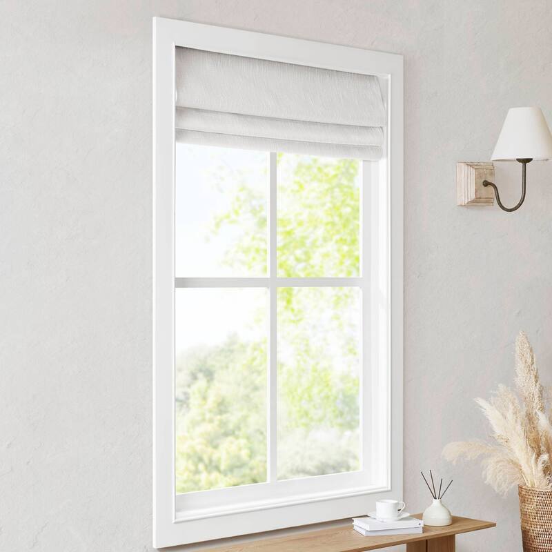Madison Park Quincy Total Blackout Cordless Roman Shade