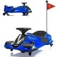 preview thumbnail 12 of 16, 12V Ride-On Drift Car for Kids， Electric Go-Kart with Variable Speed
