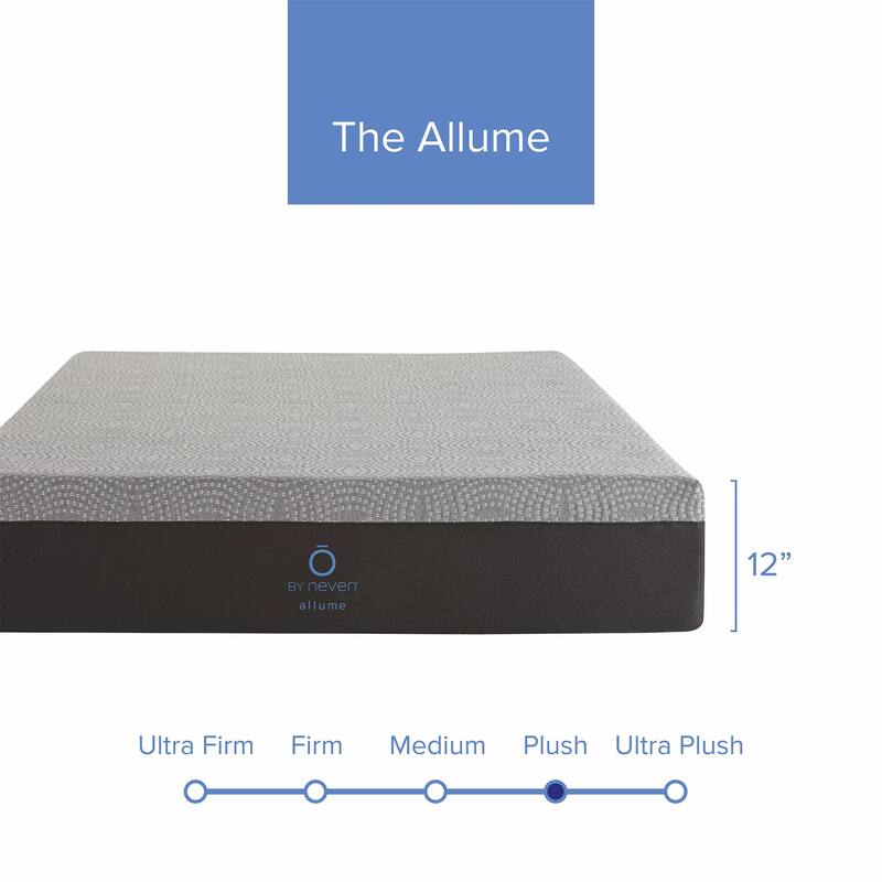 O by Neven® 12" Allume Mattress
