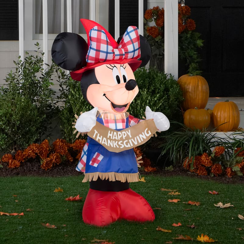 Airblown-Minnie as Scarecrow-SM-Disney