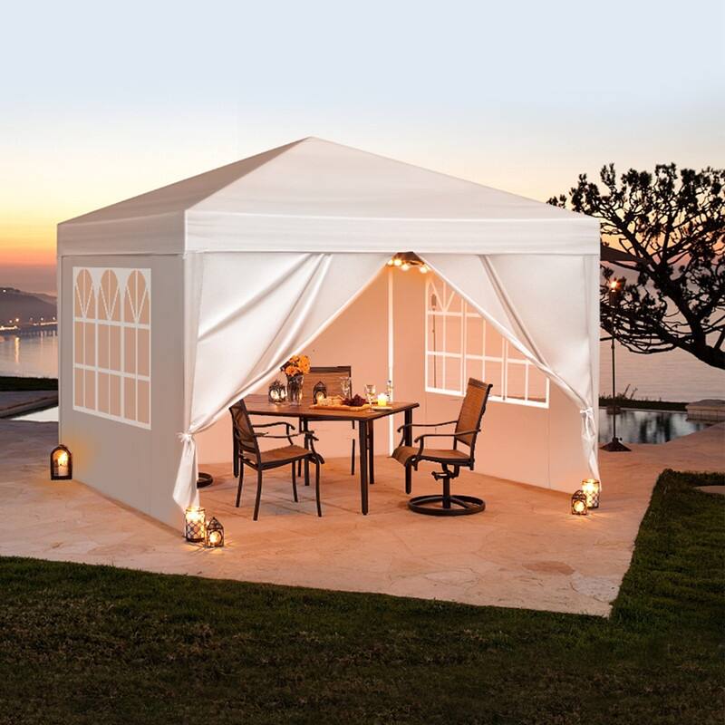 3 x 3m Practical Waterproof Folding Tent 3 Colors
