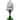 Fraser Hill Farm Let It Snow Series 23-In. Tabletop Snow Globe Green