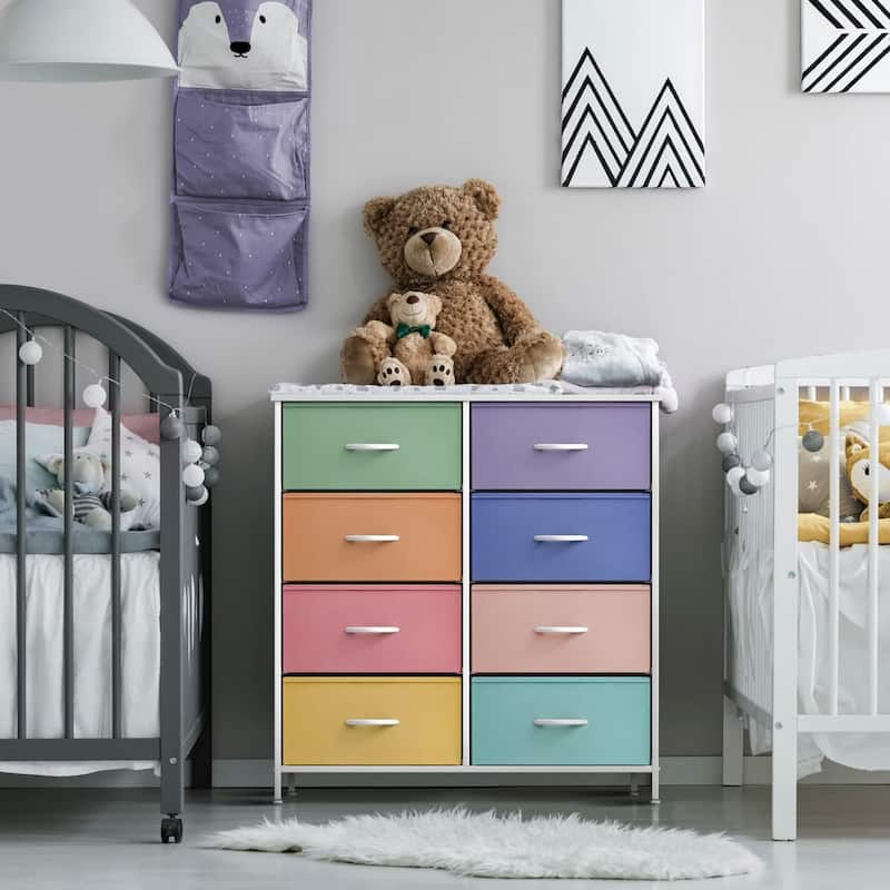 Sorbus 8 Drawer Dresser Stand