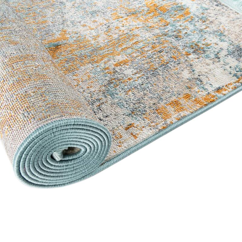 Contemporary Laka Collection Area Rug