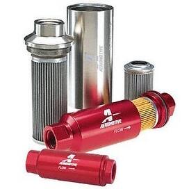 Aeromotive 12303 Ss Series 40 Micron Fuel Filter