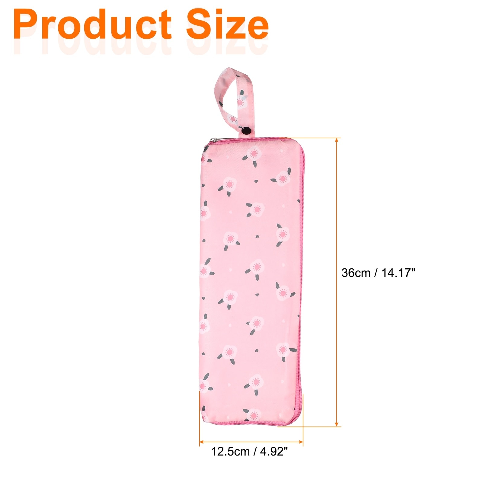 Wet Umbrellas Bag Water Absorption Umbrellas Cover - Pink