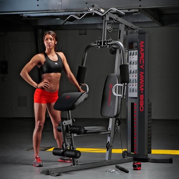 Smith Machine Marcy MWM-7454 Stack Multifunctional Home Gym Full - Main Image