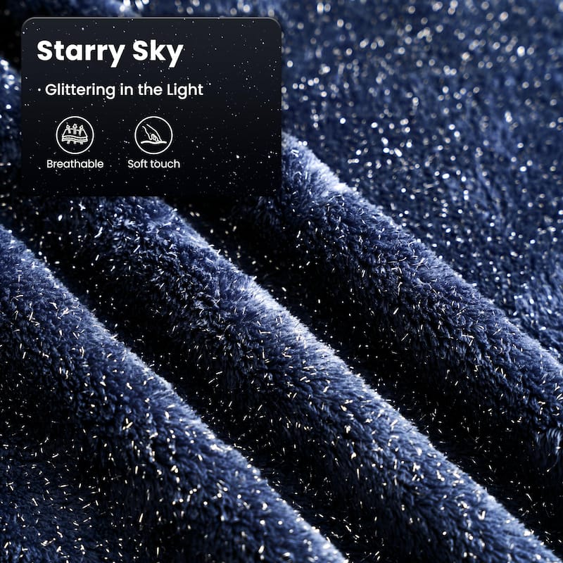 OVIOS Starry Sky Fabric Chaise Lounge Sofa