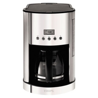 Top Product Reviews For Presto 02811 12 Cup Stainless Steel Coffee Krups Km730d50 12 Cup Programmable Coffee Maker Stainless Steel
