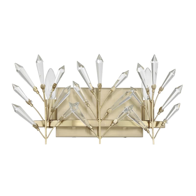 Savoy House 8-4075-2 Orianna 2 Light 15" Wide Vanity Light