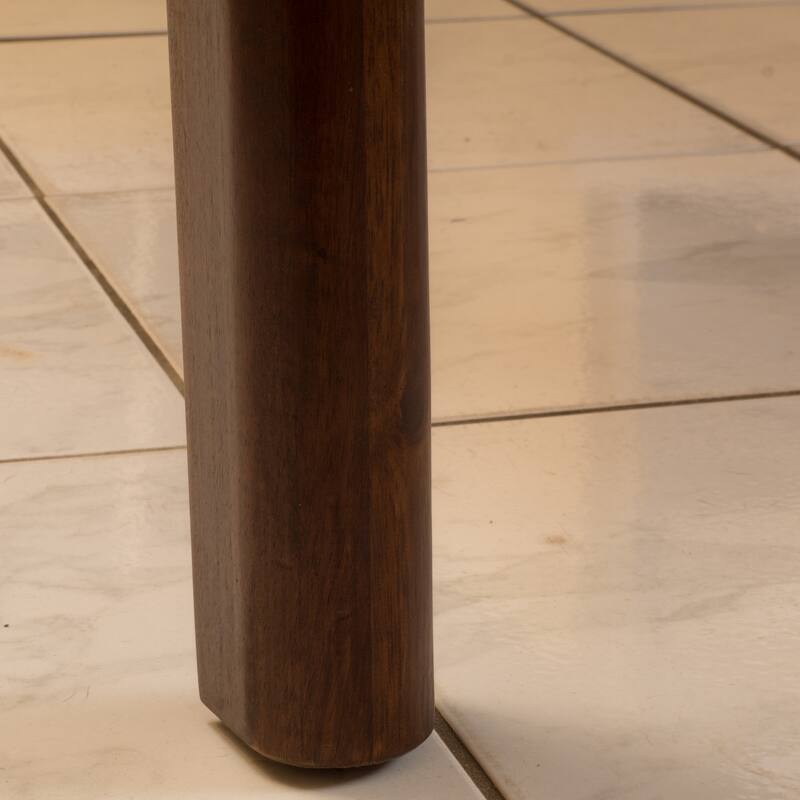 Greenway Acacia Wood Dining Table by Christopher Knight Home - 70.00" W x 34.75" D x 29.50" H