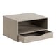 preview thumbnail 20 of 44, Kate and Laurel Hutton Floating Wall Shelf with Drawer - 12.5x10x7