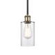 Option Clear / Black Antique Brass