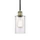 Option Clear / Black Antique Brass