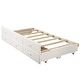 preview thumbnail 7 of 21, Merax Twin over Twin Bunk Bed with Trundle and 3 Drawers