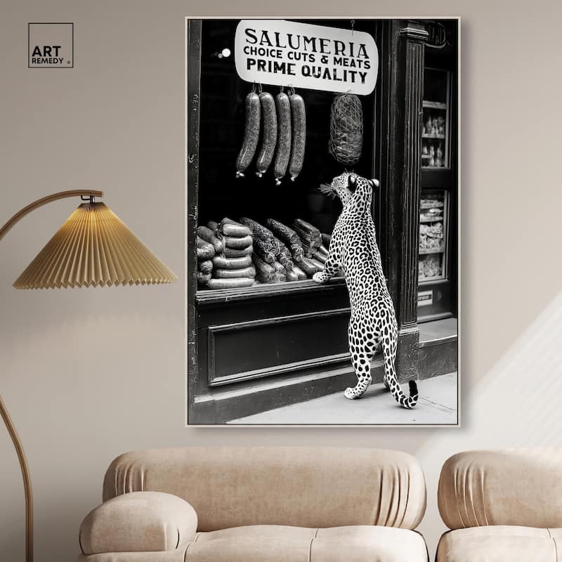 Wild Cravings Canvas by Art Remedy