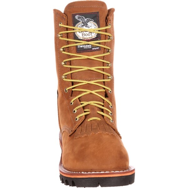gore tex logger boots