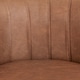 preview thumbnail 12 of 53, 26.in Swivel Bar stool PU Leather/Fabric Upholstered Counter Stool, High Back Armless Stool with Wooden Legs